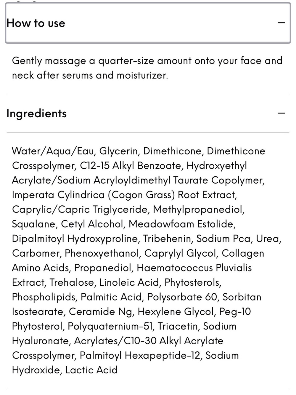 Dieux Air Angel Hydrating Gel Cream — Light Blue - Picture 2 of 2